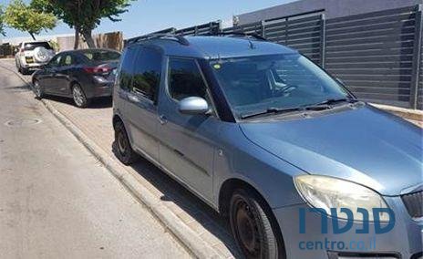 2009' Skoda Roomster סקודה רומסטר photo #3