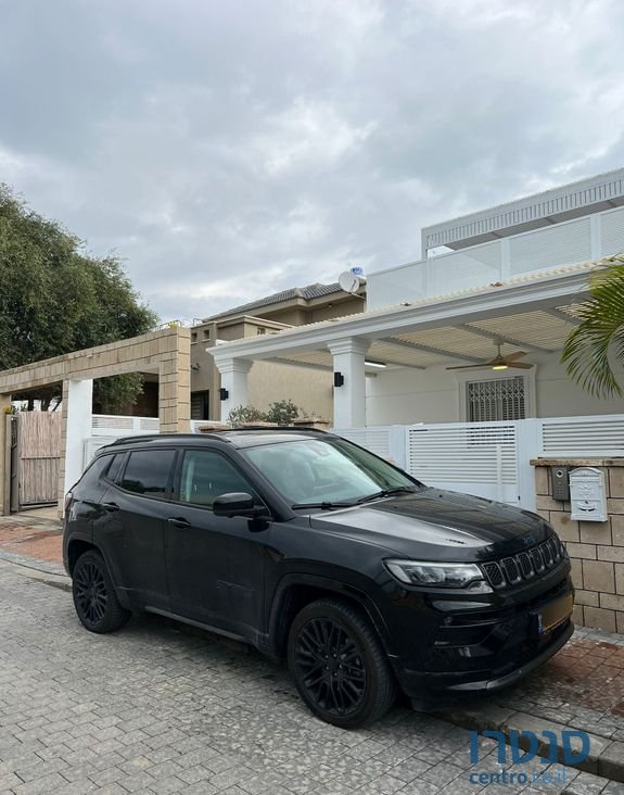 2023' Jeep Compass ג'יפ קומפאס photo #1