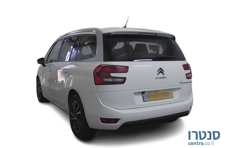 2021' Citroen C4 SpaceTourer סיטרואן C4 ספייסטורר photo #2