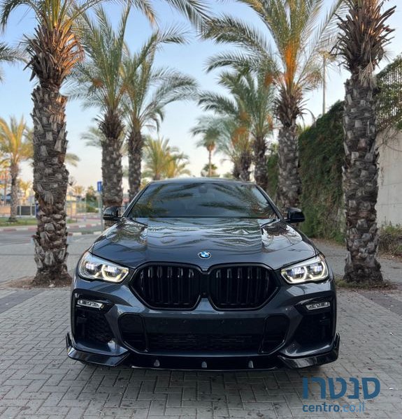 2022' BMW X6 ב.מ.וו photo #1