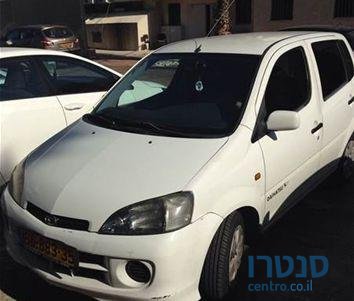 2003' Daihatsu YRV דייהטסו photo #2