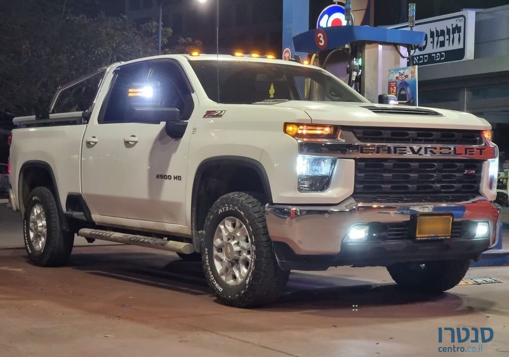 2021' Chevrolet Silerado שברולט סילברדו photo #5