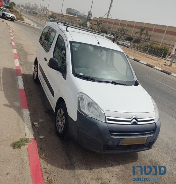 2016' Citroen Berlingo סיטרואן ברלינגו photo #1