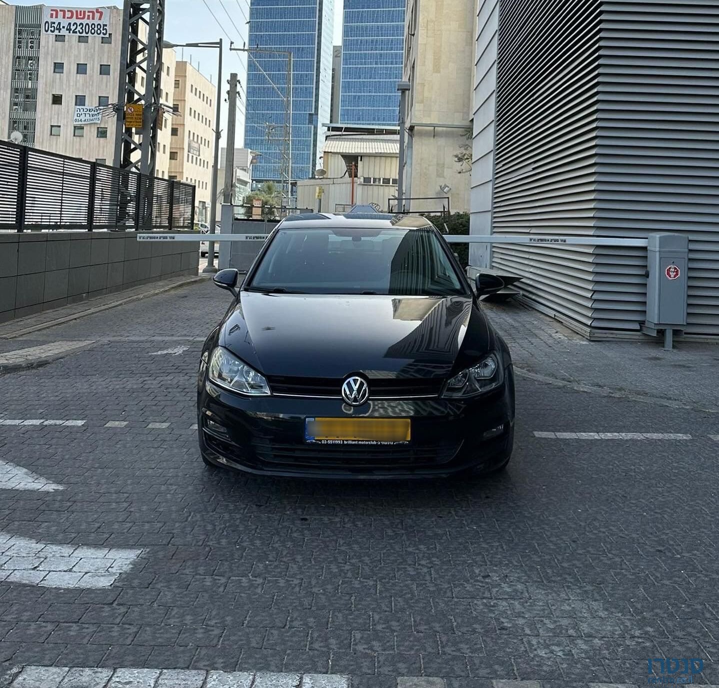 2015' Volkswagen Golf פולקסווגן גולף photo #1