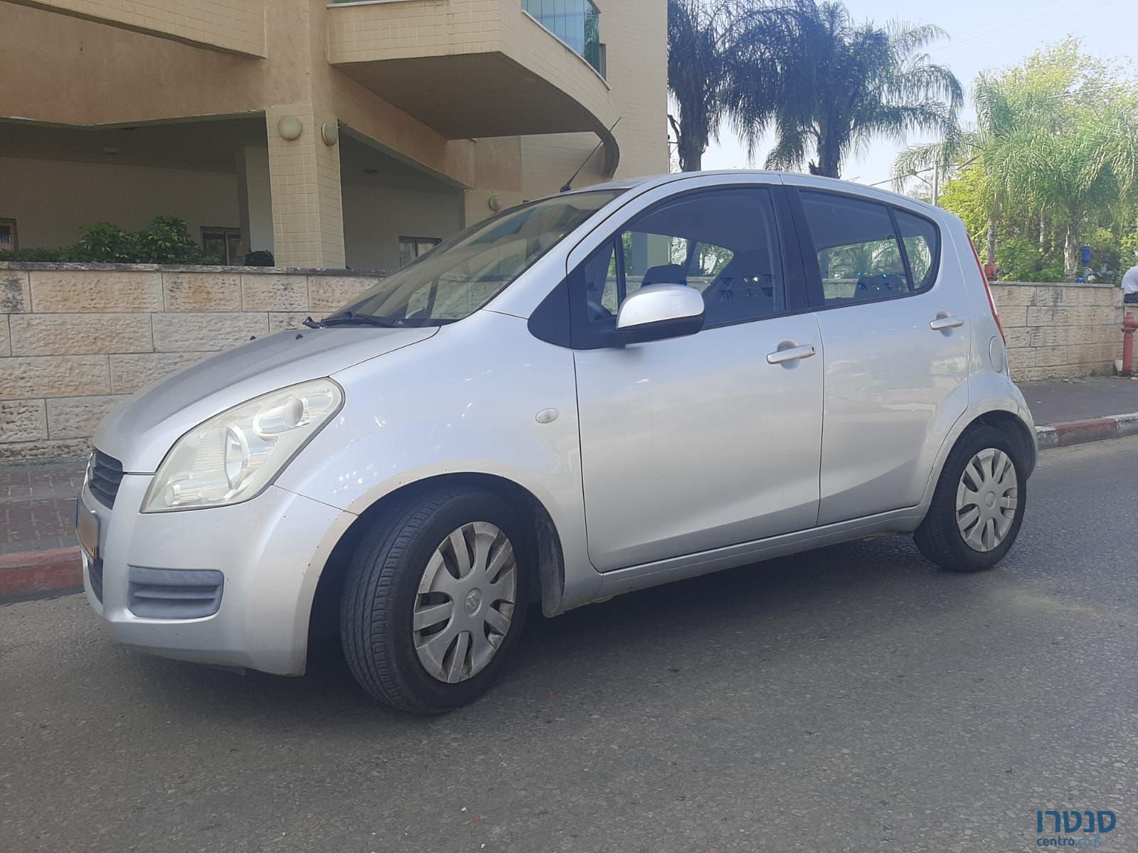 2009' Suzuki Splash סוזוקי ספלאש photo #3