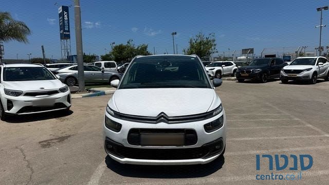 2018' Citroen C4 Picasso סיטרואן C4 פיקאסו photo #4