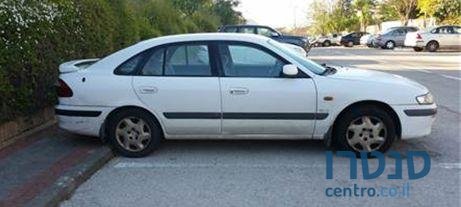 2001' Mazda 626 מאזדה photo #2