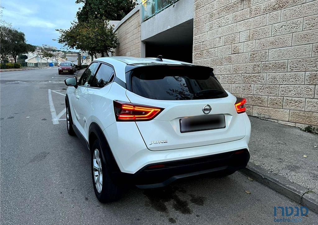 2020' Nissan Juke ניסאן ג'וק photo #3