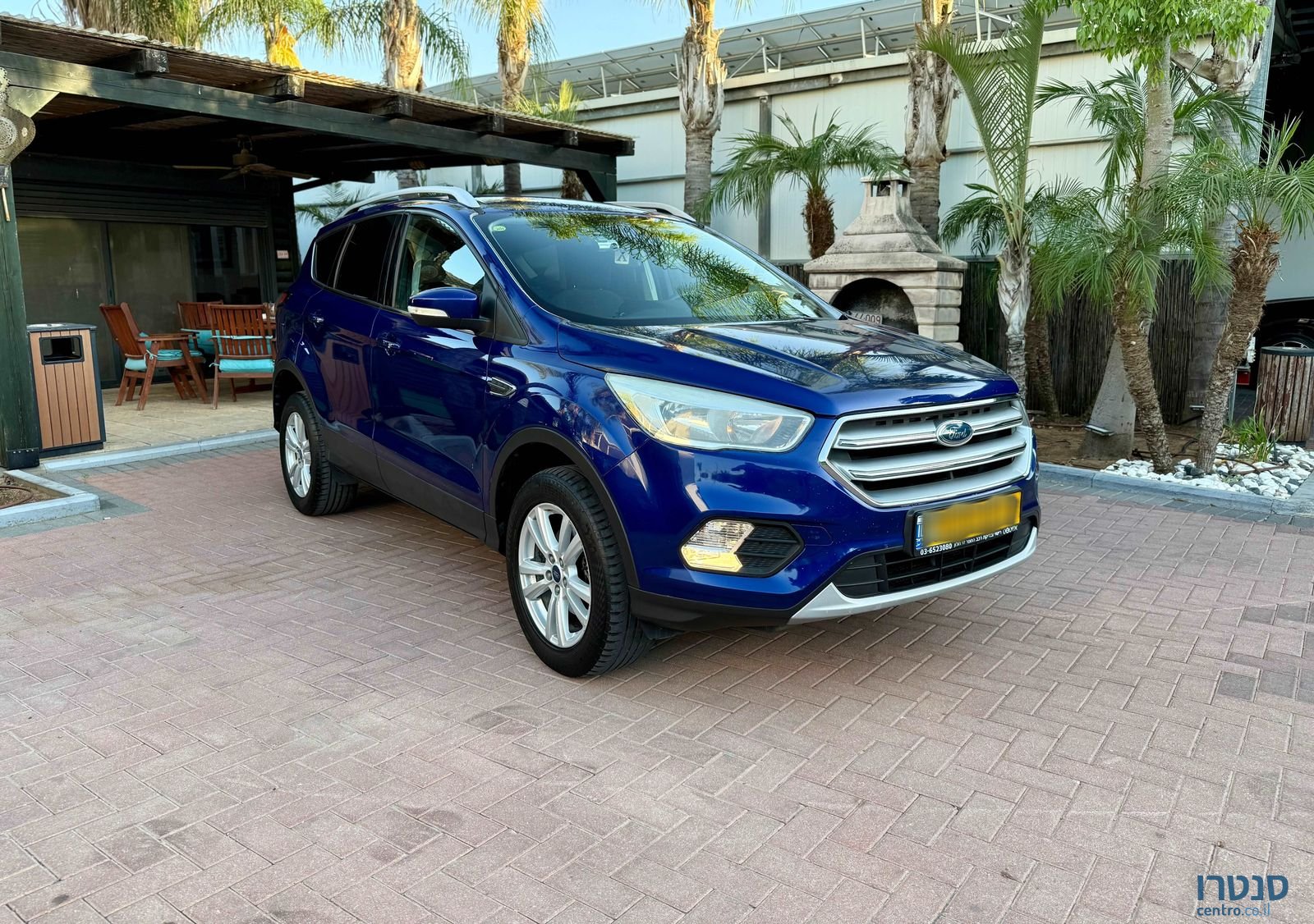 2018' Ford Kuga פורד קוגה photo #3