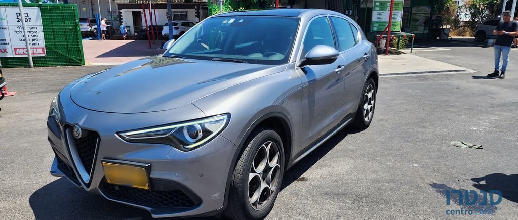 2018' Alfa Romeo Stelvio אלפא רומיאו סטלויו photo #6