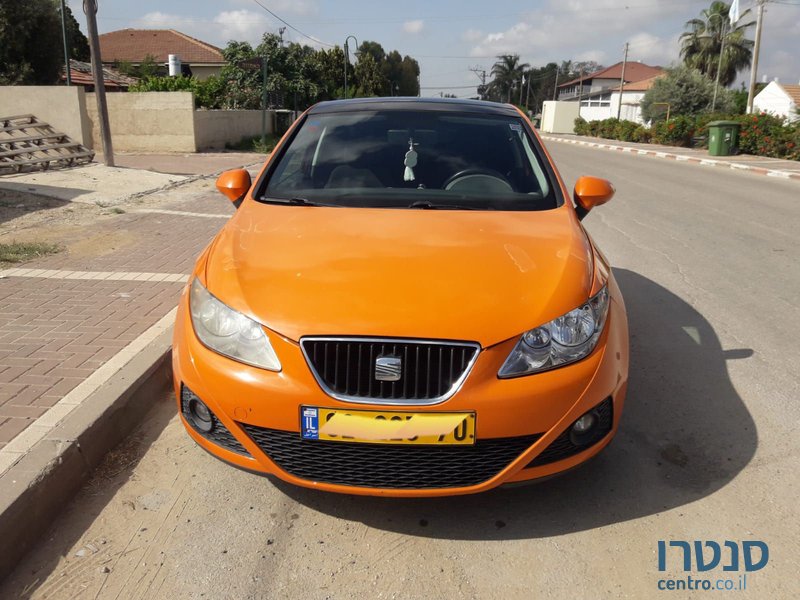 2010' SEAT Ibiza סיאט איביזה photo #4