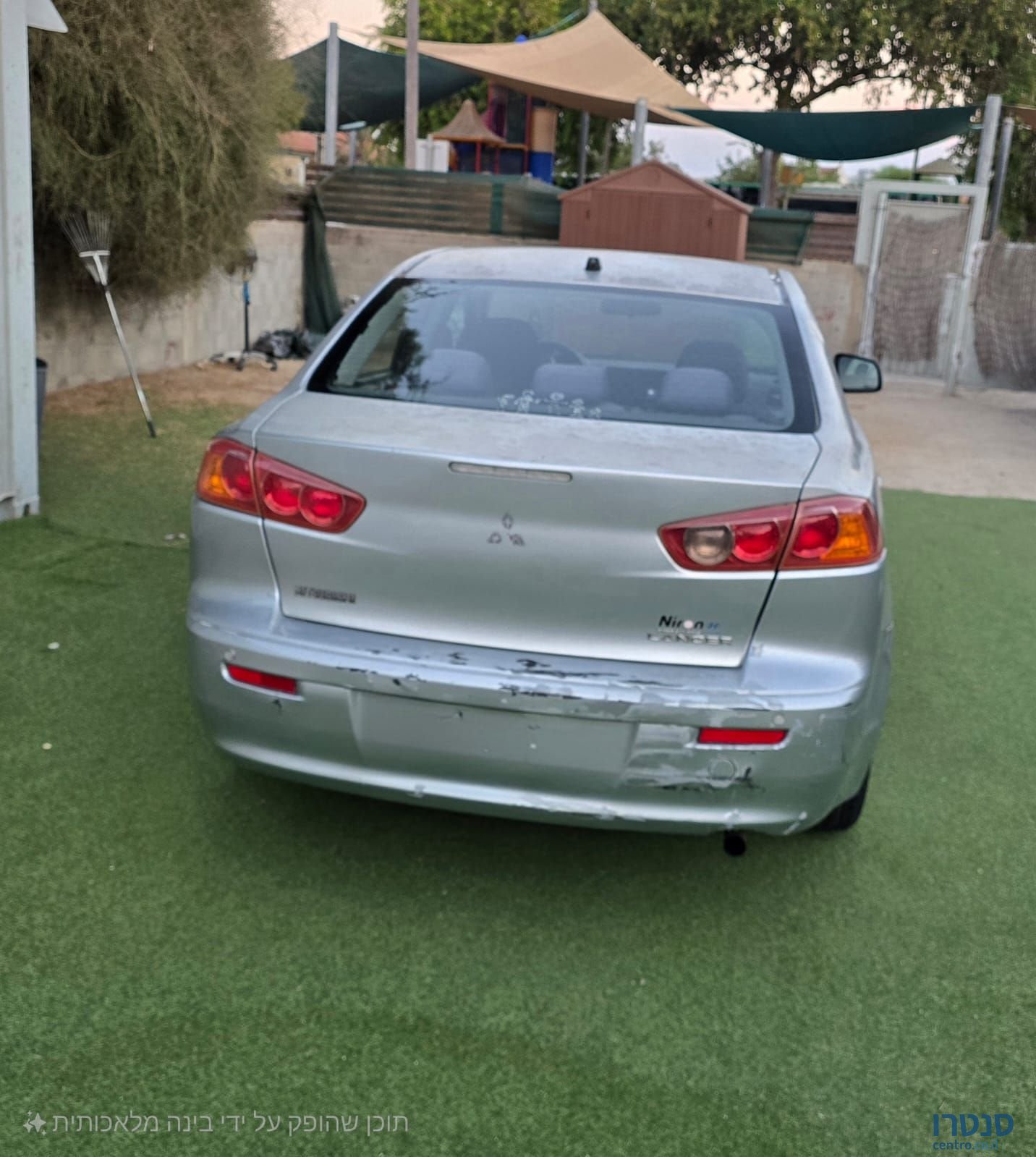 2011' Mitsubishi Lancer מיצובישי לנסר photo #2