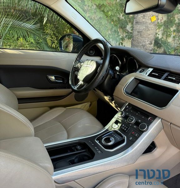 2018' Land Rover Range Rover ריינג' רובר איווק photo #3