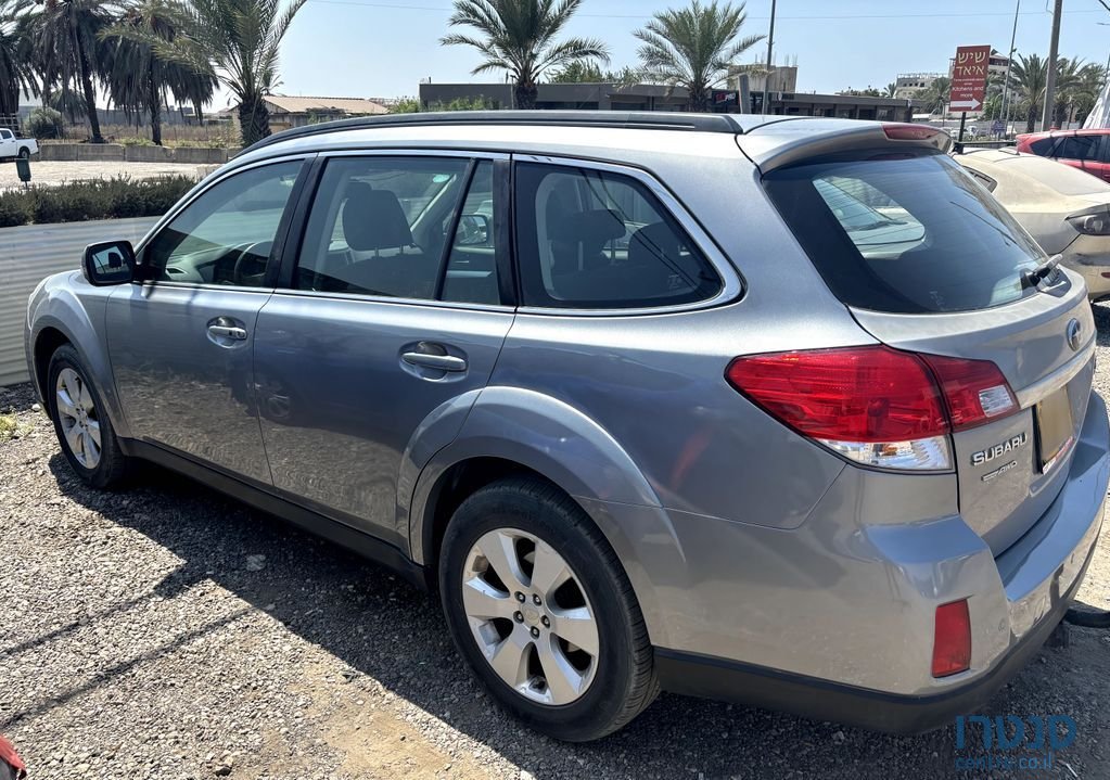 2011' Subaru Outback סובארו אאוטבק photo #4