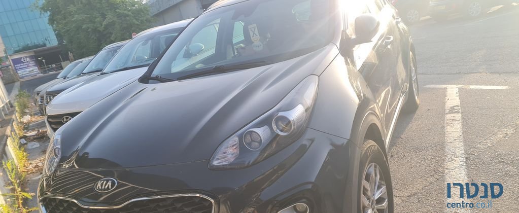 2020' Kia Sportage קיה ספורטז' photo #4