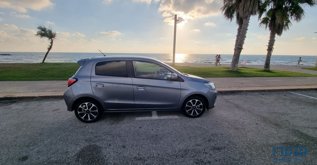 2021' Mitsubishi Space Star מיצובישי ספייס סטאר photo #2