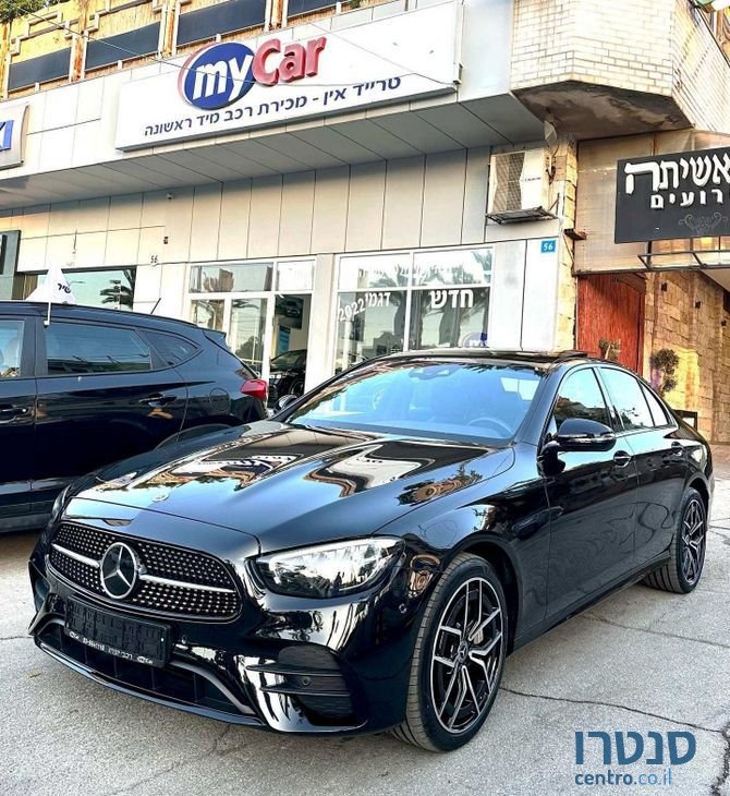 2022' Mercedes-Benz E-Class מרצדס photo #1