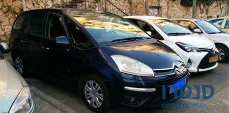 2008' Citroen C4 Picasso C-4 פיקאסו photo #4