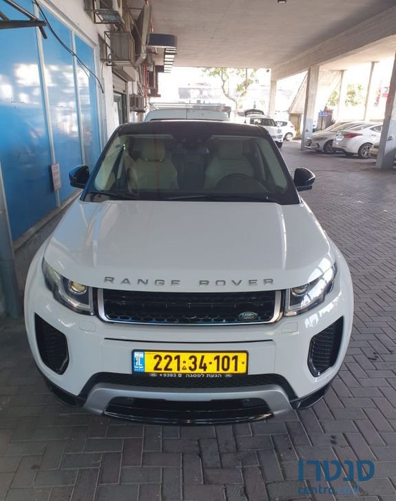 2018' Land Rover Range Rover לנד רובר ריינג' רובר photo #3