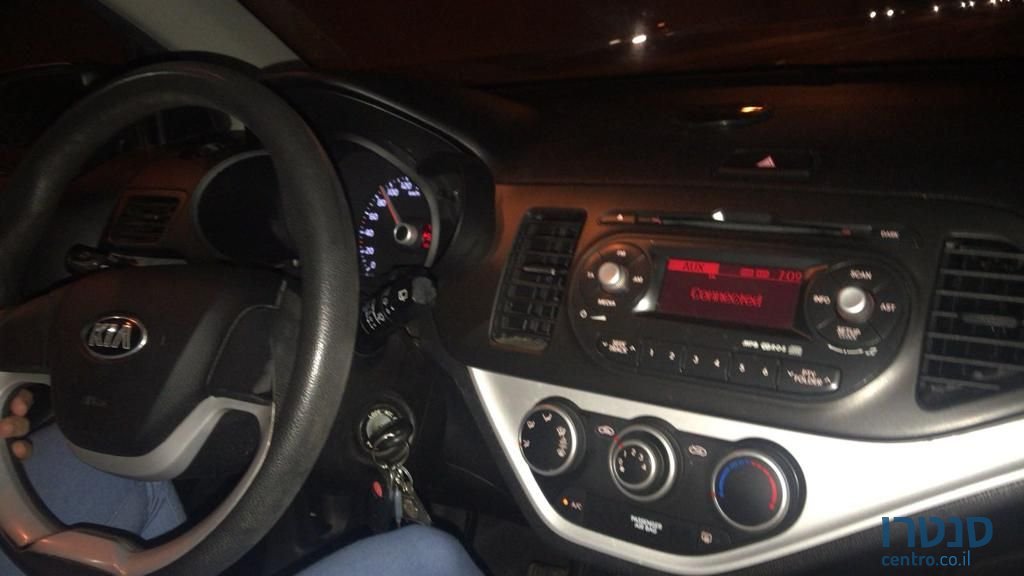 2013' Kia Picanto קיה פיקנטו photo #4