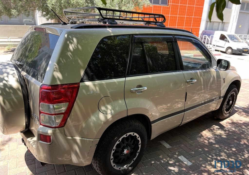 2006' Suzuki Grand Vitara סוזוקי גרנד ויטרה photo #3