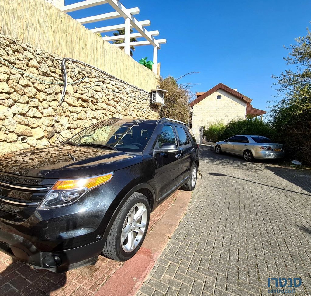 2012' Ford Explorer פורד אקספלורר photo #1