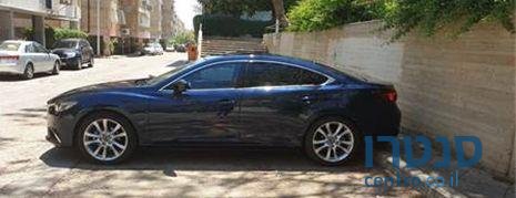 2018' Mazda 6 מאזדה 6 פרמיום photo #4