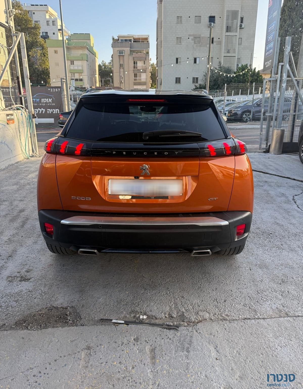 2022' Peugeot 2008 פיג'ו photo #6