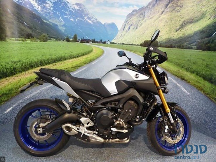 2017' Yamaha mt 09 photo #1