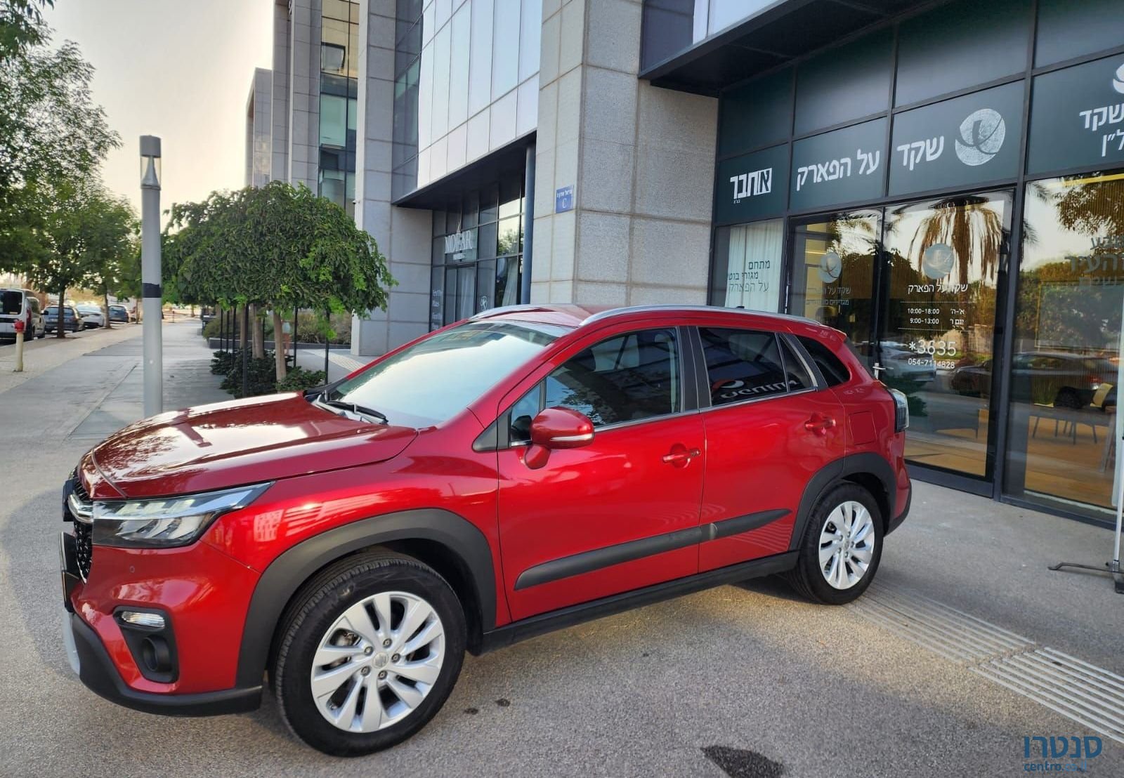 2024' Suzuki S-Cross סוזוקי photo #6