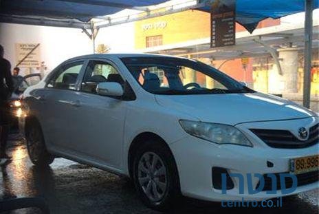 2010' Toyota Corolla סאן ‏1600 photo #1