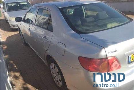 2009' Toyota Corolla טויוטה קורולה photo #3