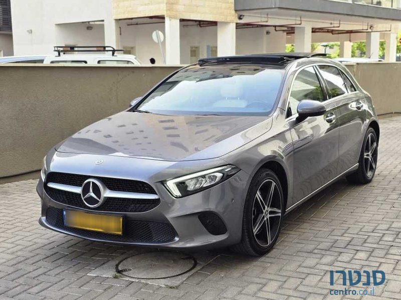 2022' Mercedes-Benz A-Class מרצדס photo #1