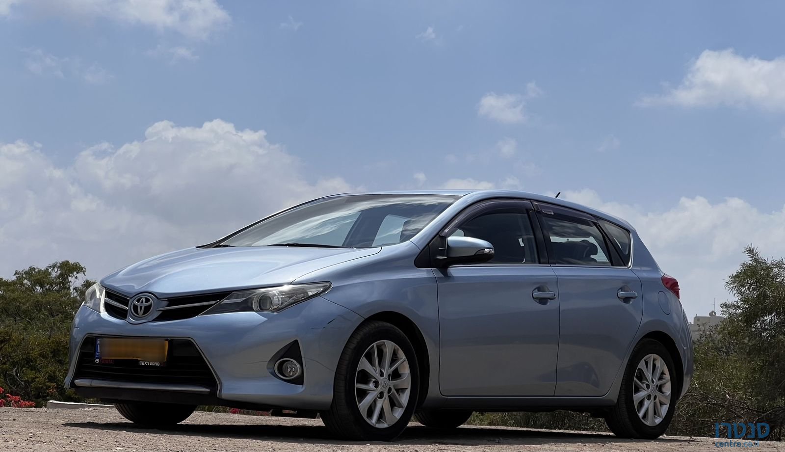 2013' Toyota Yaris טויוטה אוריס photo #1
