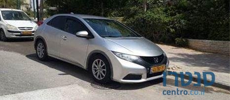 2012' Honda Civic הונדה סיוויק photo #1