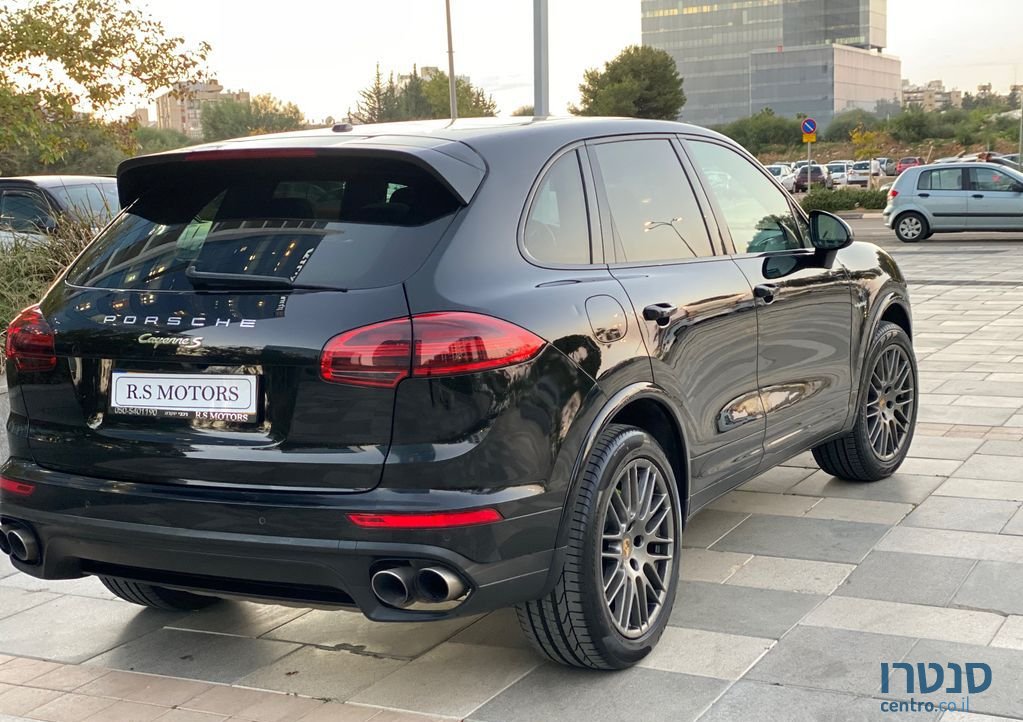 2017' Porsche Cayenne פורשה קאיין photo #4