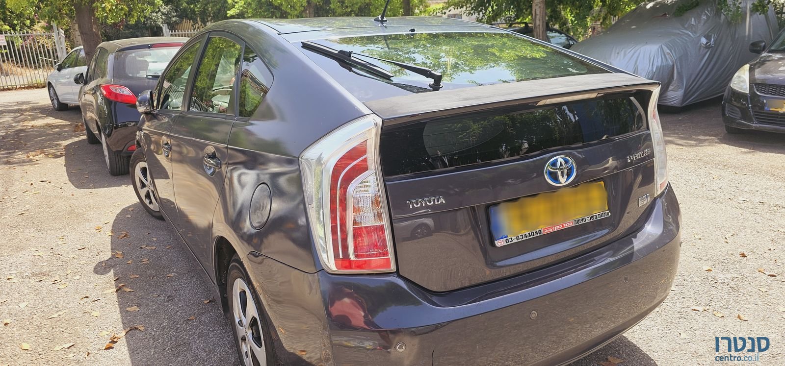 2013' Toyota Prius טויוטה פריוס photo #2