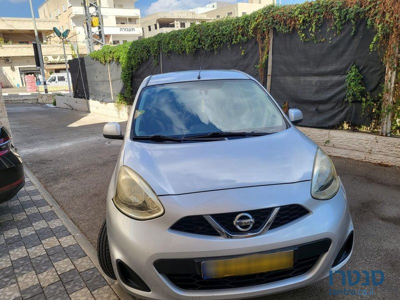 2016' Nissan Micra ניסאן מיקרה photo #1