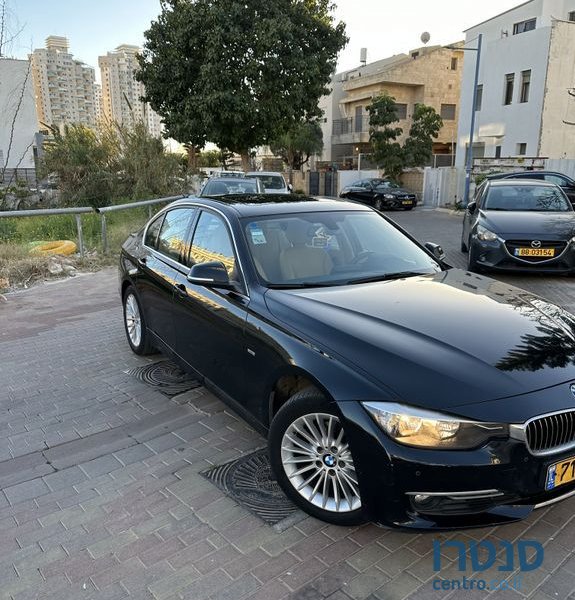 2015' BMW 3 Series ב.מ.וו סדרה 3 photo #4