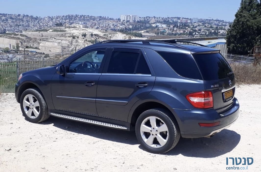 2010' Mercedes-Benz Ml Class מרצדס photo #2