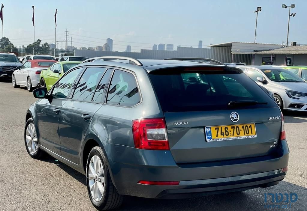 2019' Skoda Octavia סקודה אוקטביה photo #2