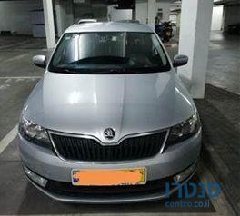 2015' Skoda Rapid סקודה ראפיד photo #1