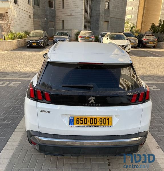 2019' Peugeot 3008 פיג'ו photo #3