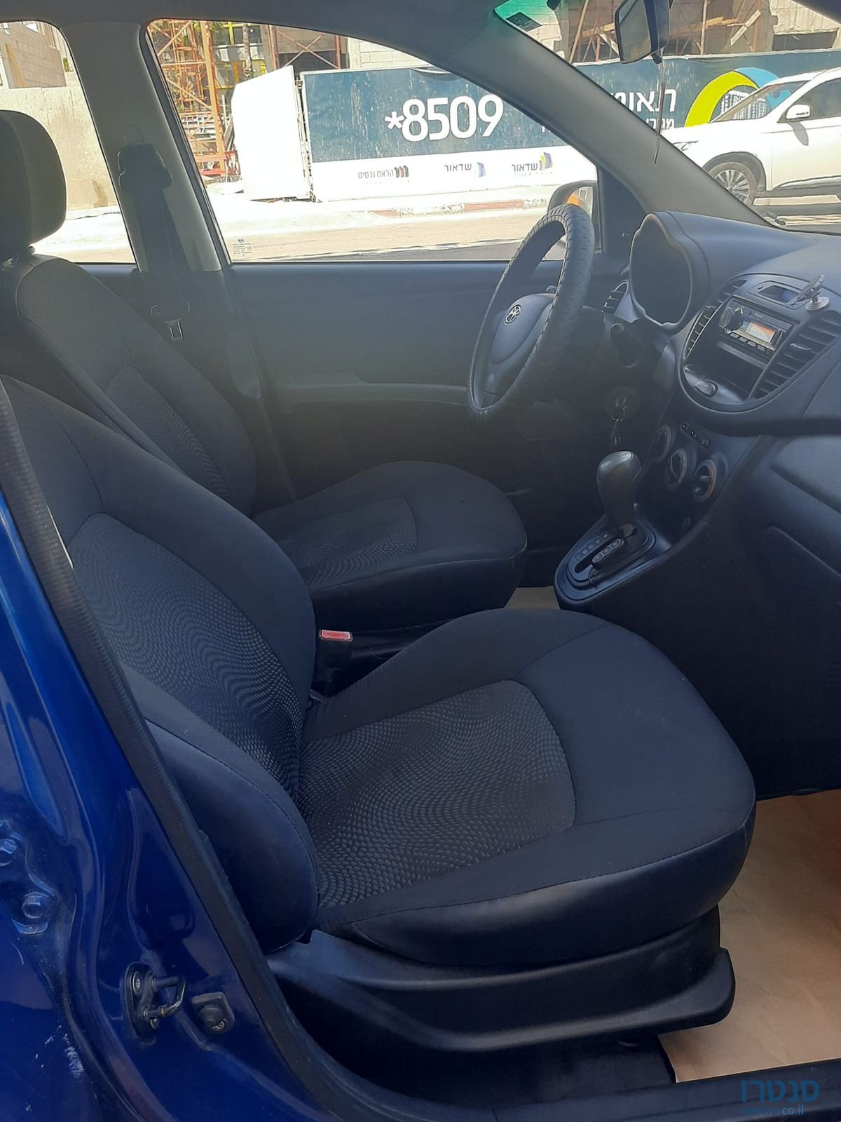 2011' Hyundai i10 יונדאי photo #5