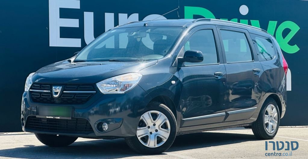2022' Dacia Lodgy דאצ'יה לודג'י photo #1