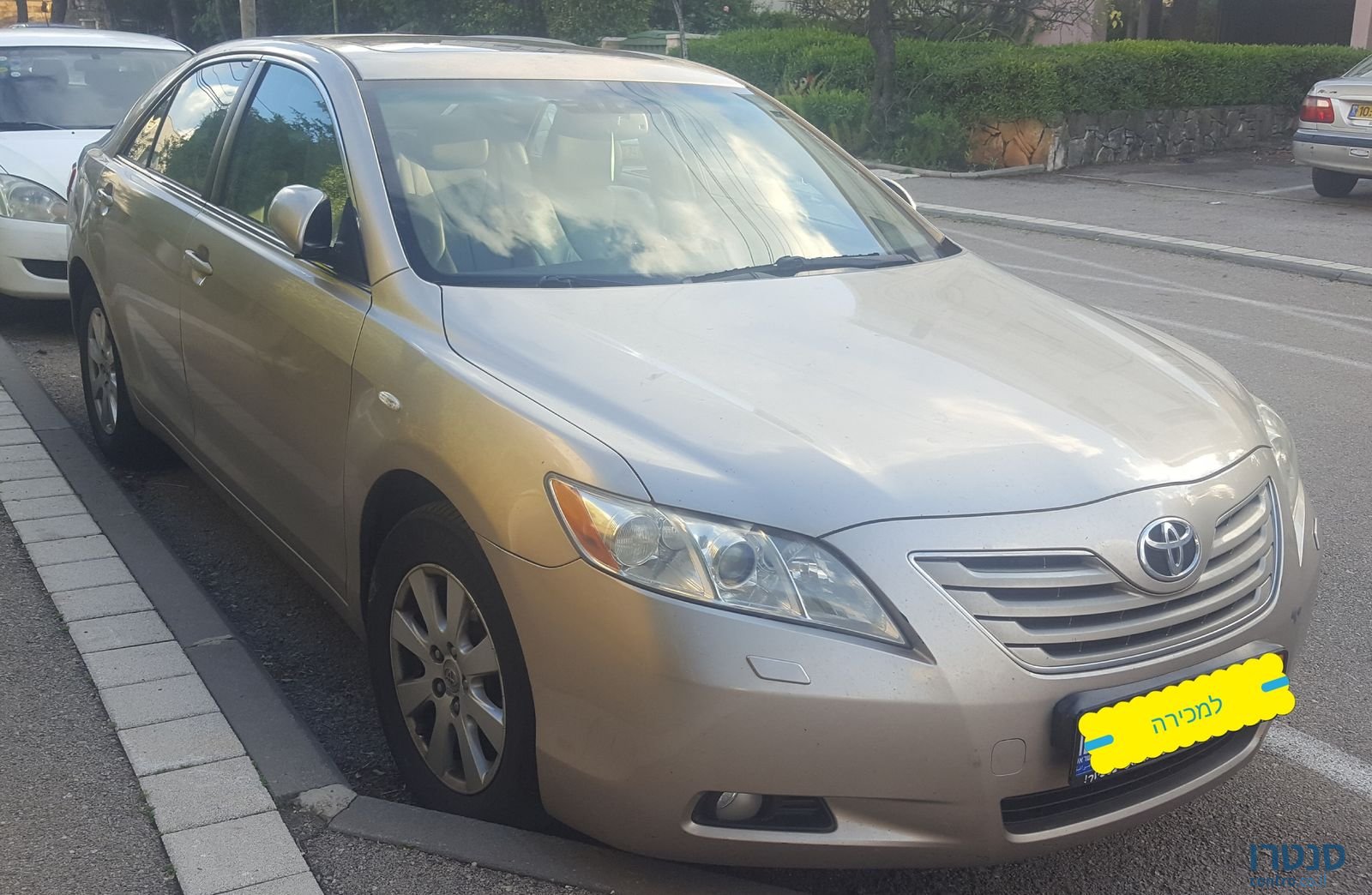 2007' Toyota Camry Премиум photo #5