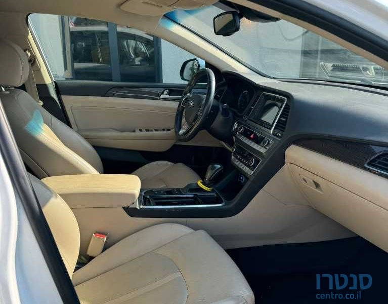 2018' Hyundai Sonata יונדאי סונטה photo #4