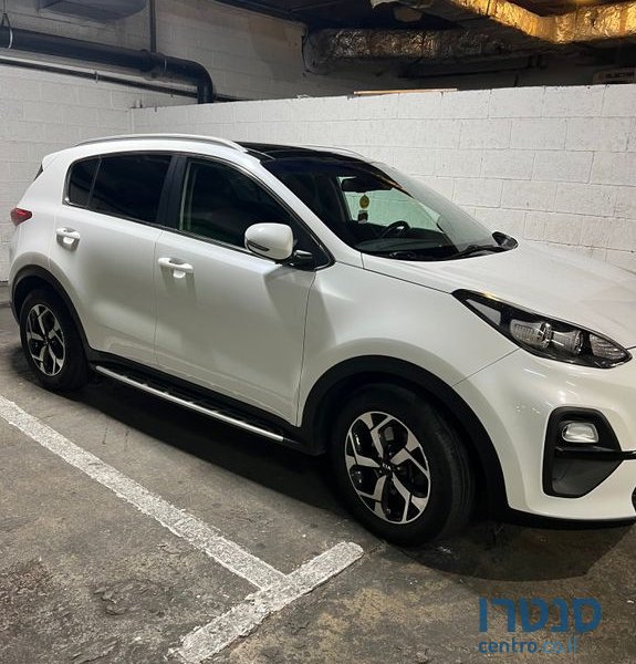 2021' Kia Sportage קיה ספורטז' photo #4