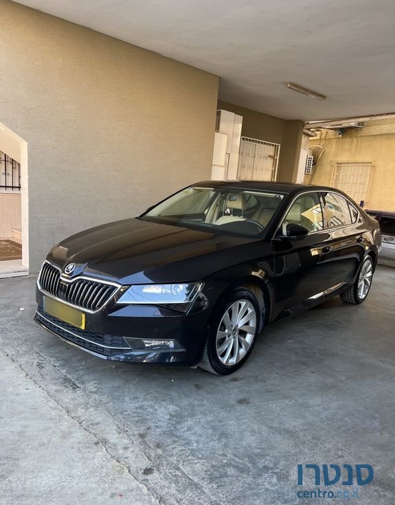 2016' Skoda Superb סקודה סופרב photo #1