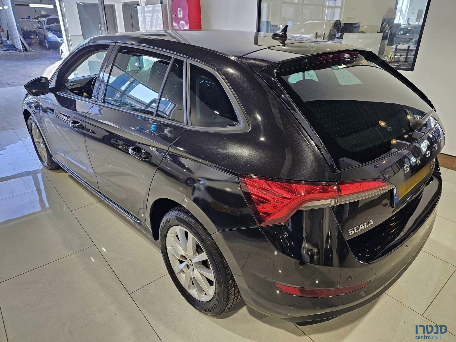 2020' Skoda Scala photo #4